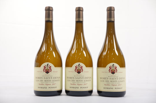 Ponsot Morey Saint Denis Clos des Monts Luisants Blanc 1er Cru VV Magnum 2017