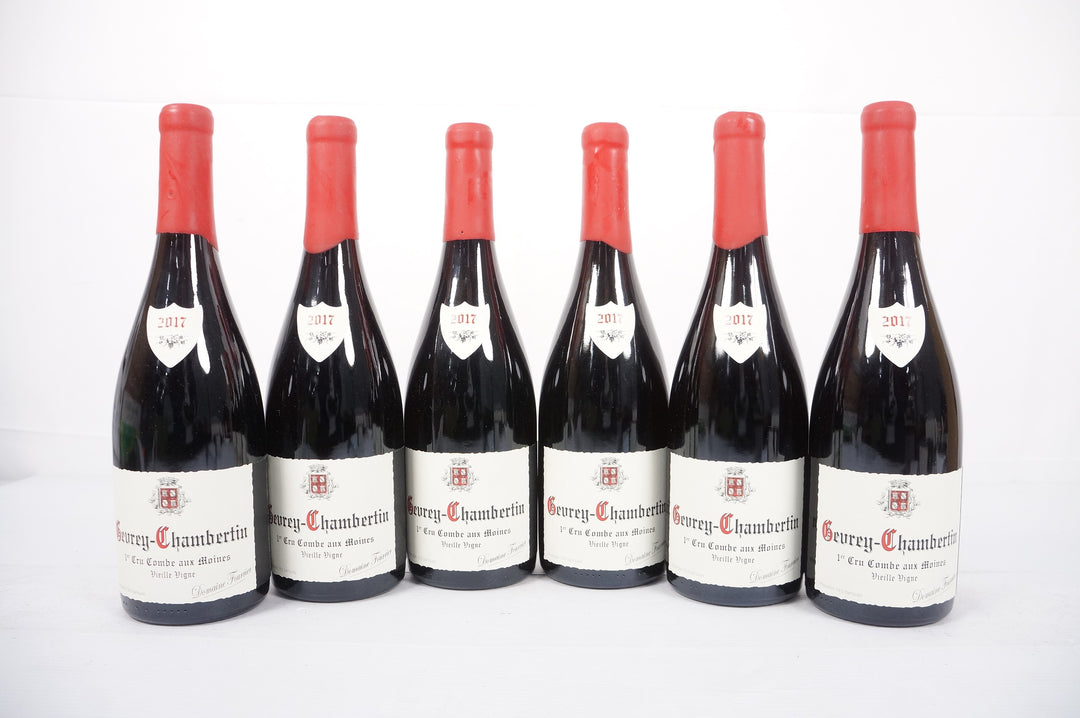 Domaine Fourrier Gevrey Chambertin Combe Aux Moines 1er Cru VV 2017