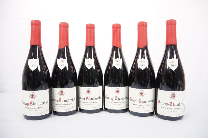 Domaine Fourrier Gevrey Chambertin Combe Aux Moines 1er Cru VV 2017