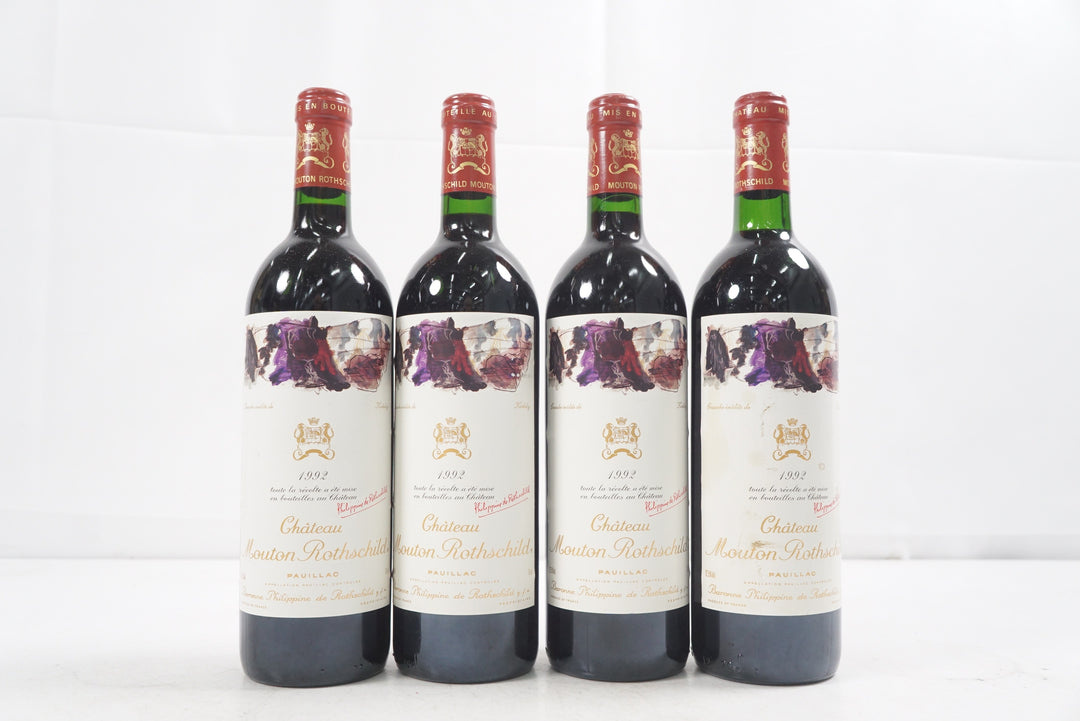 Chateau Mouton Rothschild 1992