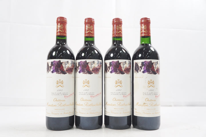 Chateau Mouton Rothschild 1992