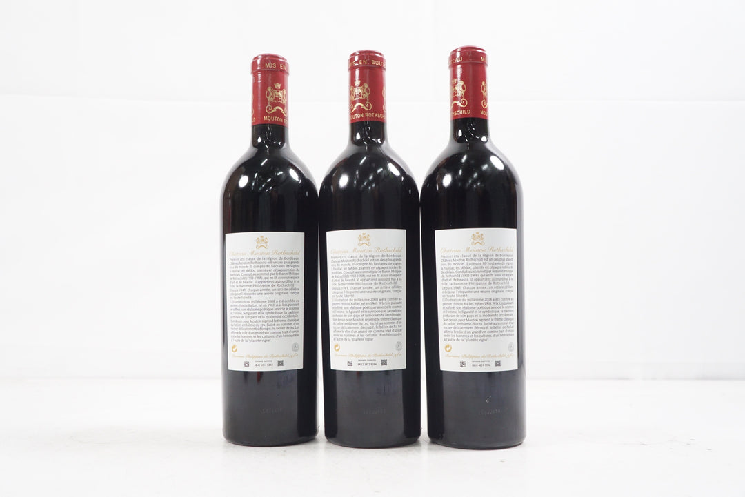 Chateau Mouton Rothschild 2008