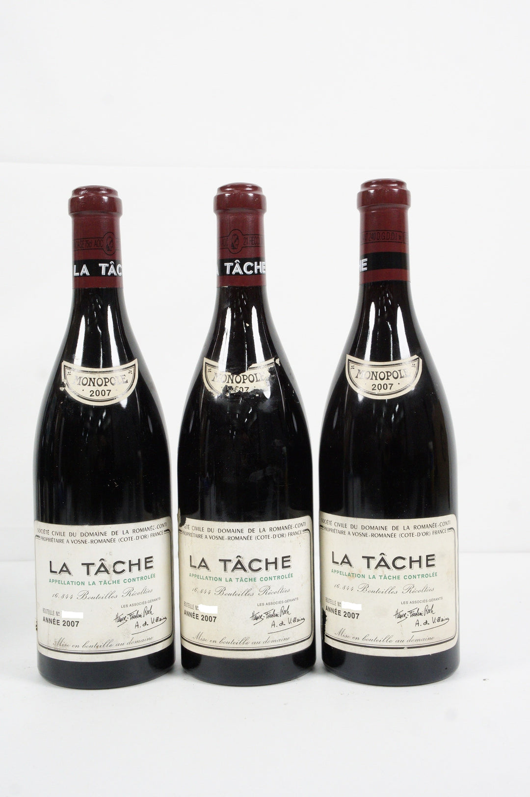 DRC La Tache Grand Cru 2007 *