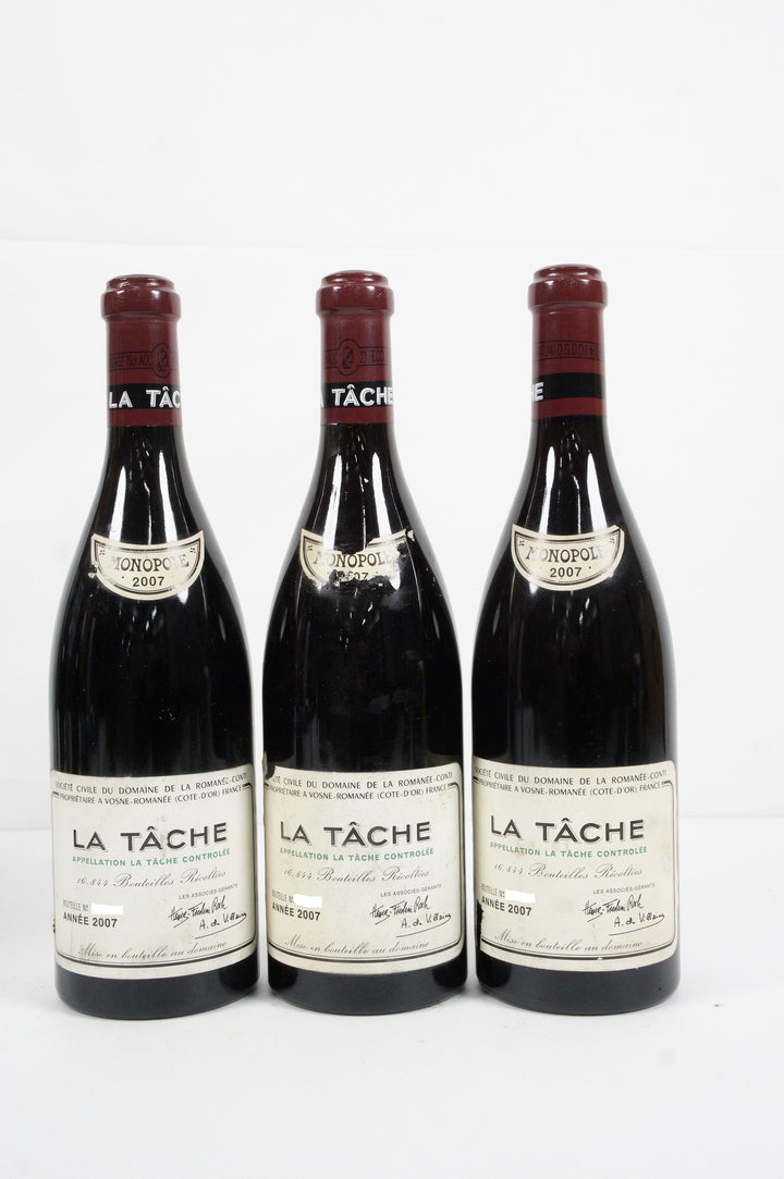 DRC La Tache Grand Cru 2007 *
