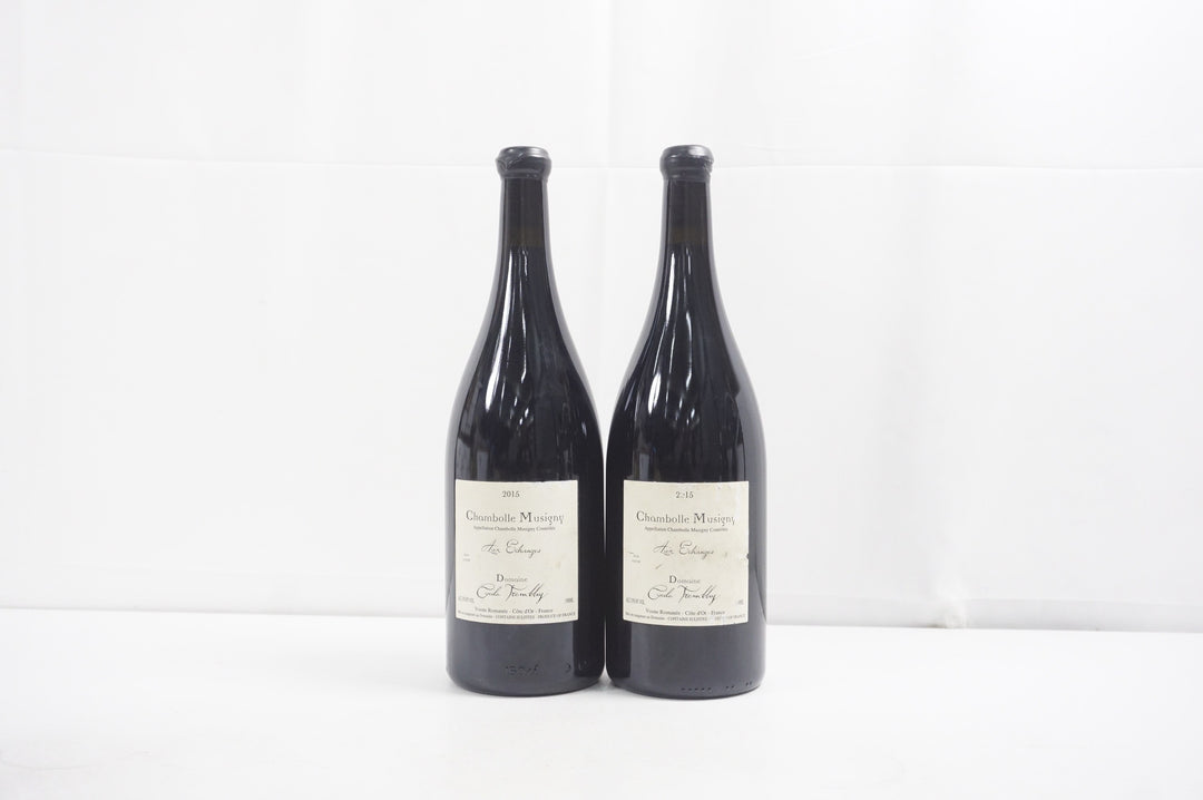 Cecile Tremblay Chambolle Musigny Aux Echanges Magnum 2015 *