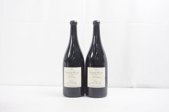 Cecile Tremblay Chambolle Musigny Aux Echanges Magnum 2015 *