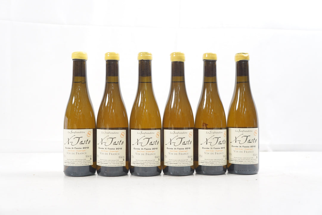 La Soufrandiere Cuvee X taste Vin de France Half Bottle 2012