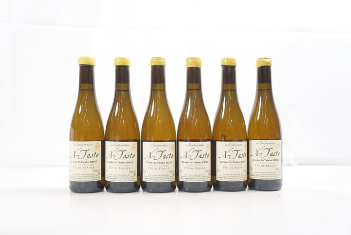 La Soufrandiere Cuvee X taste Vin de France Half Bottle 2012