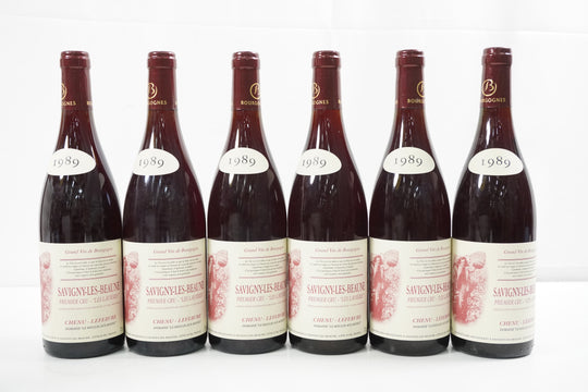 Chenu Lefebvre Savigny Les Beaune Les Lavieres 1er Cru 1989