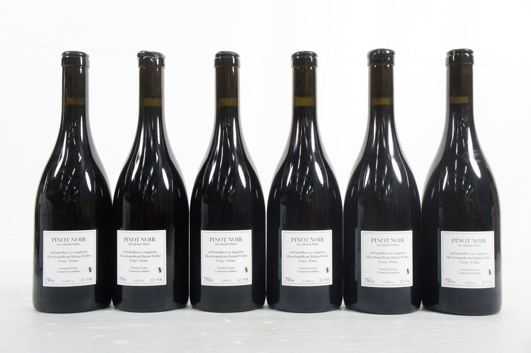 Bastian Wolber Laisse Tomber Sur Calcaire Pinot Noir 2023