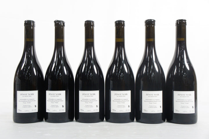 Bastian Wolber Laisse Tomber Sur Calcaire Pinot Noir 2023