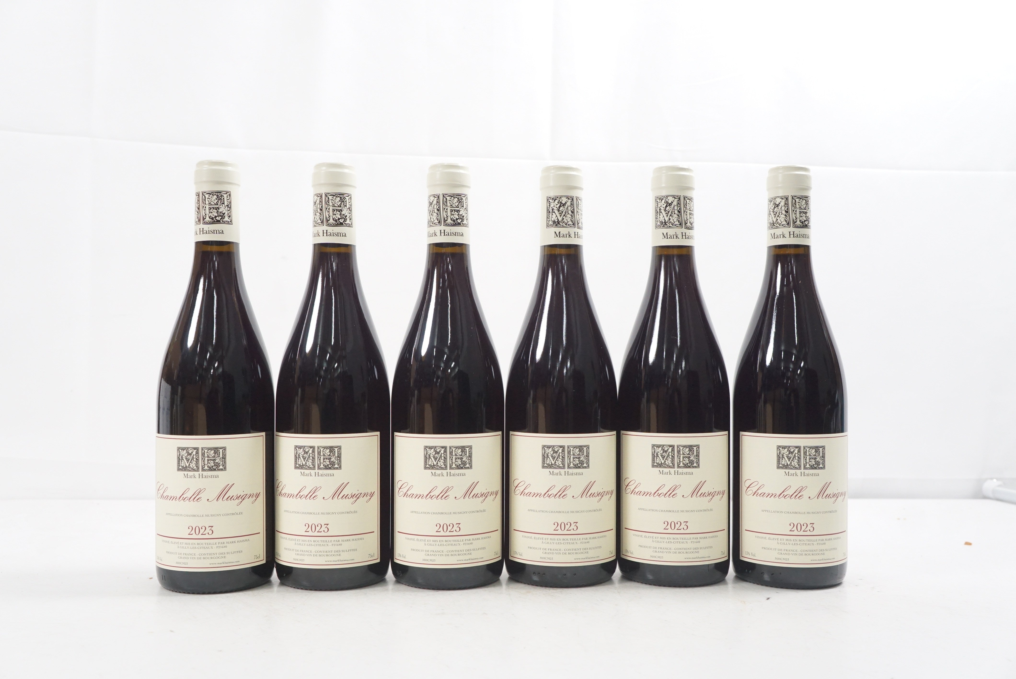 Mark Haisma Chambolle Musigny 2023