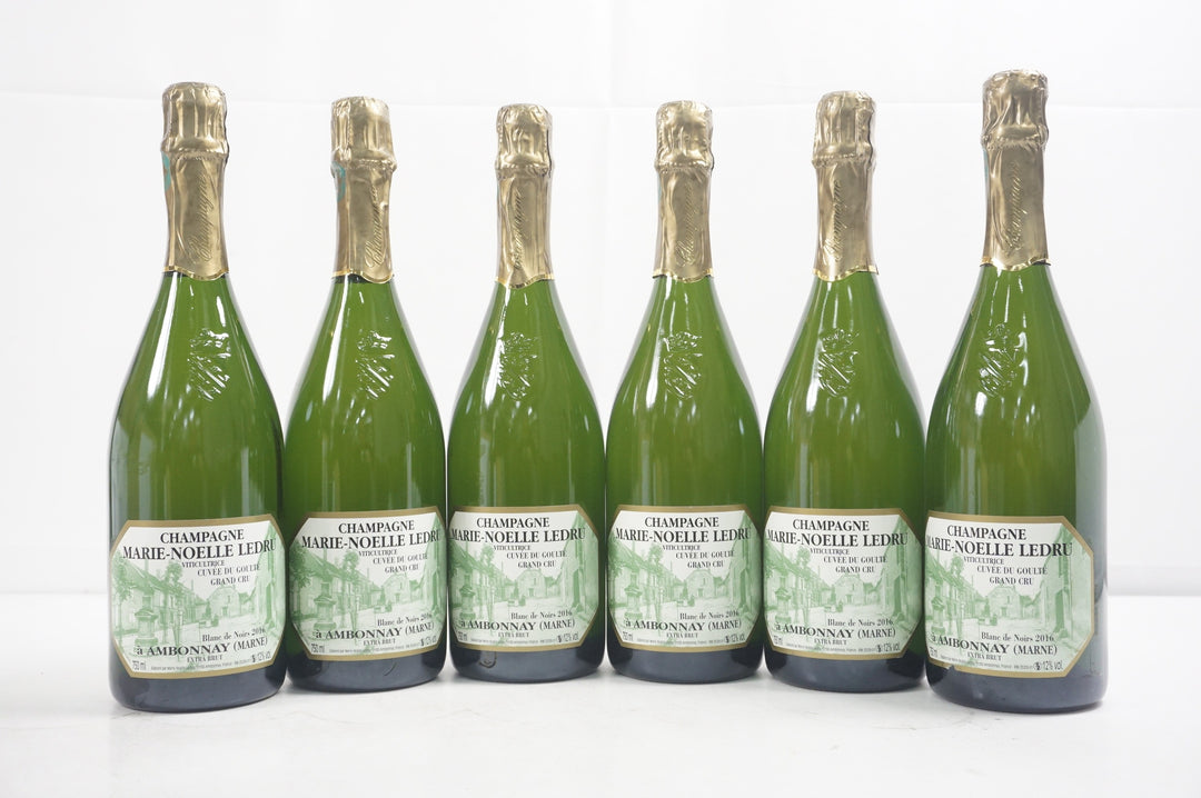 Marie Noelle Ledru Cuvee du Goulte Blanc de Noirs Grand Cru Extra Brut 2016
