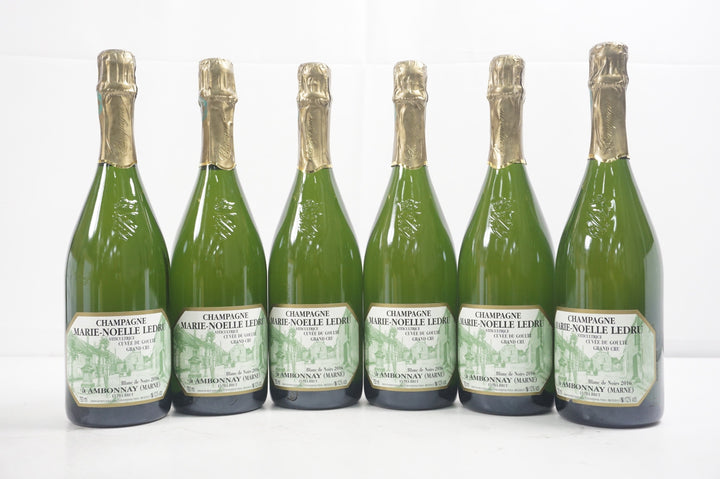 Marie Noelle Ledru Cuvee du Goulte Blanc de Noirs Grand Cru Extra Brut 2016