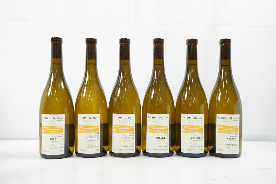 Domaine Alice et Olivier de Moor Chablis Bel Air et Clardys 2023