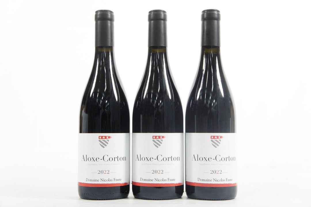 Domaine Nicolas Faure Aloxe Corton 2022