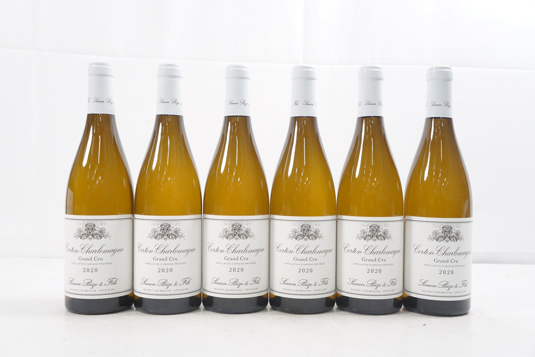 Simon Bize Corton Charlemagne Grand Cru 2020