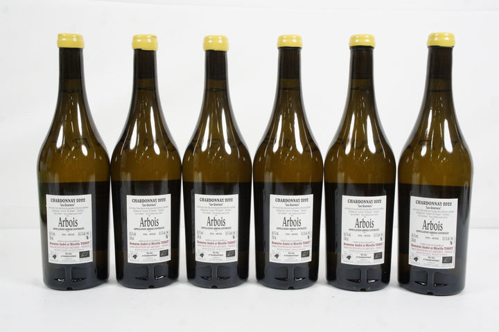 Domaine Stephane Tissot Arbois Les Graviers Chardonnay 2022
