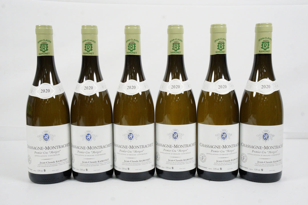 Ramonet Chassagne Montrachet Morgeot 1er Cru 2020