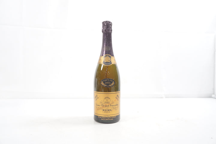 Veuve Clicquot Ponsardin Carte Or Brut 1973