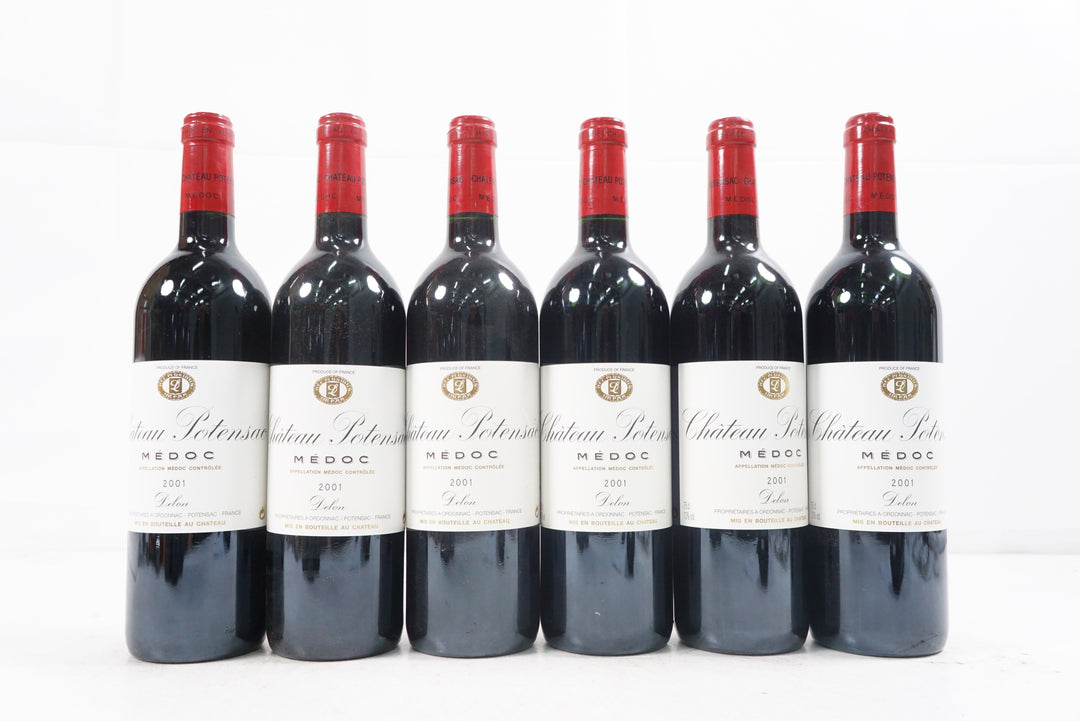 Chateau Potensac 2001