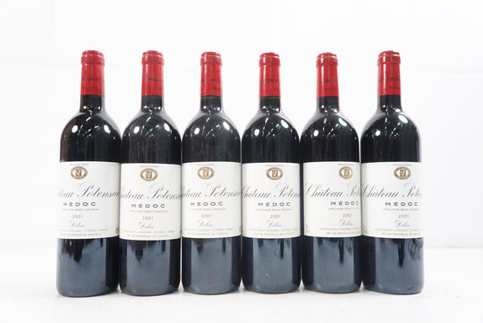 Chateau Potensac 2001