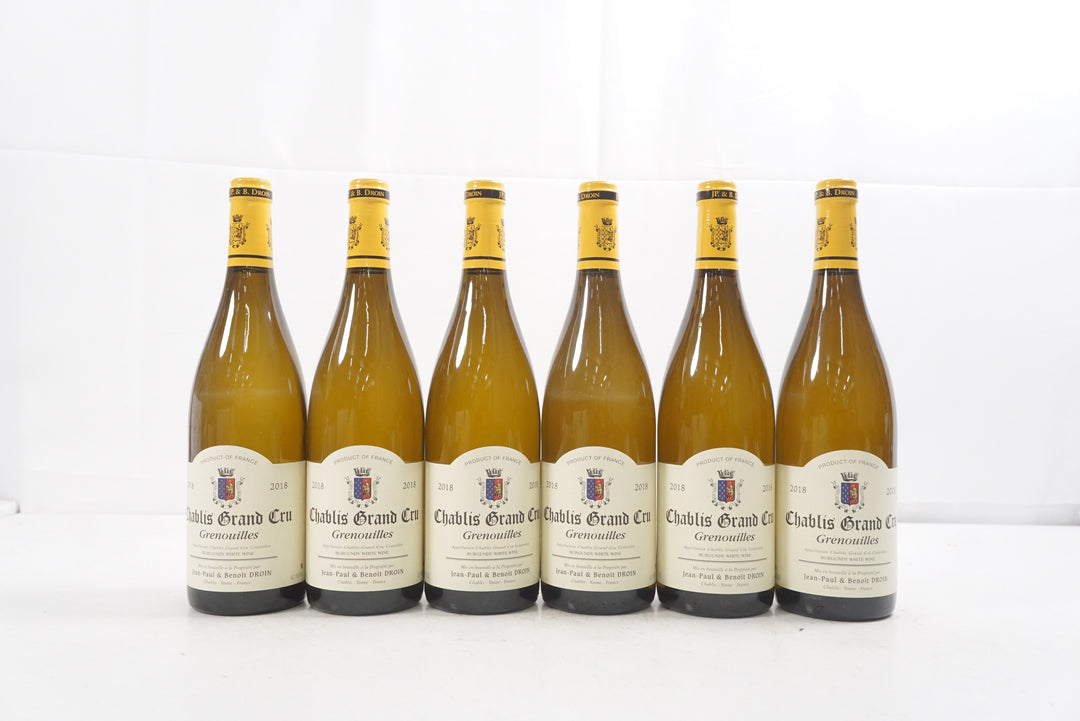 Jean-Paul & Benoit Droin Chablis Grenouilles Grand Cru 2018