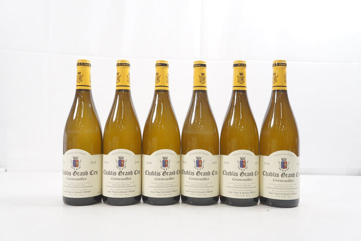 Jean-Paul & Benoit Droin Chablis Grenouilles Grand Cru 2018