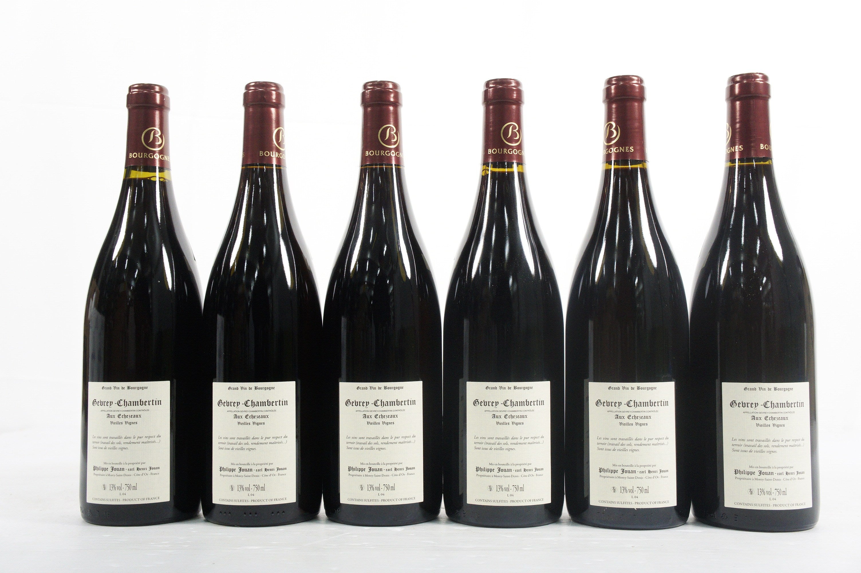 Henri Jouan Gevrey Chambertin Aux Echezeaux VV 2020 – Ginsberg+