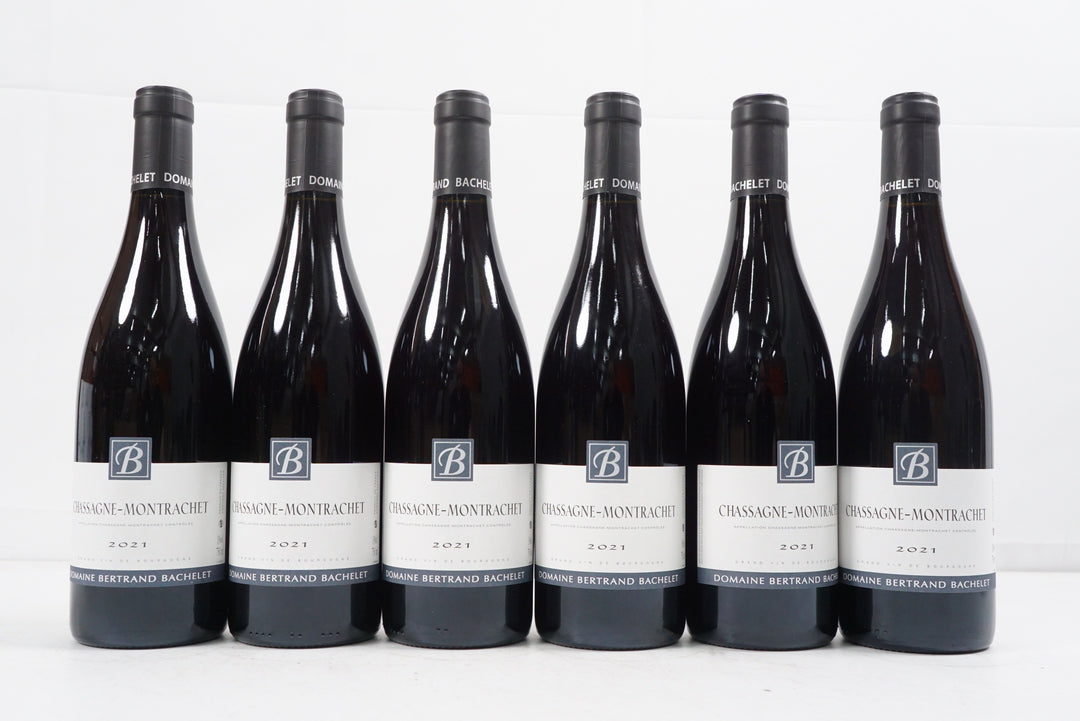 Bertrand Bachelet Chassagne Montrachet Rouge 2021