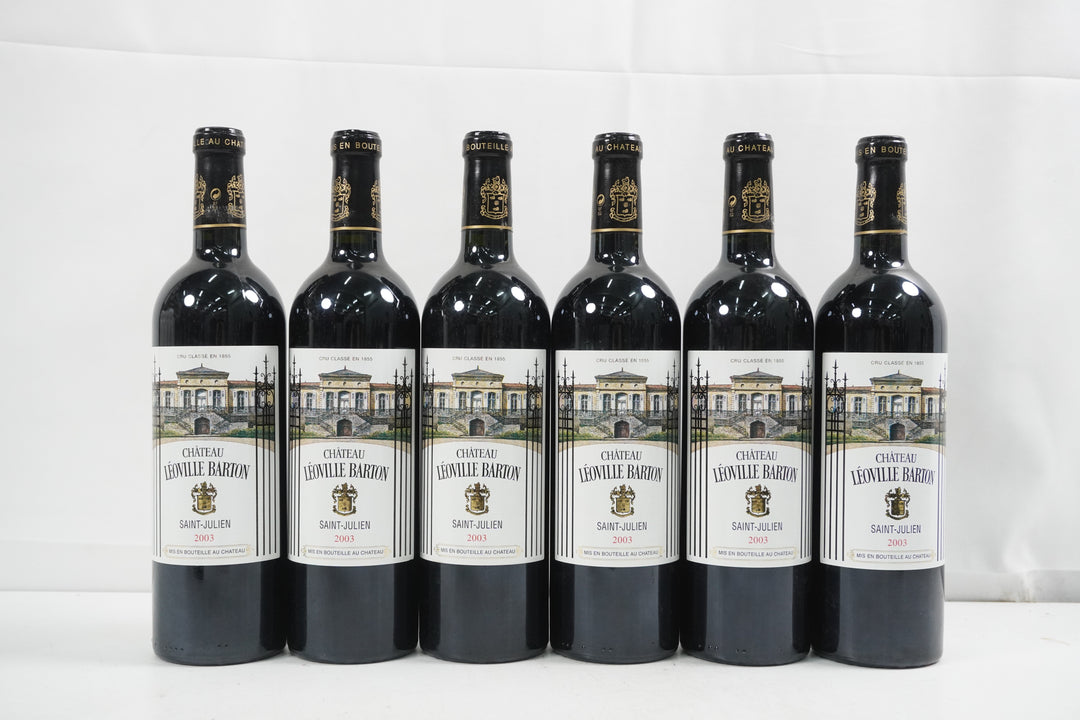 Chateau Leoville Barton 2003