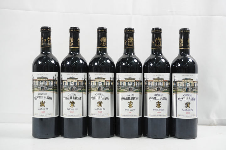 Chateau Leoville Barton 2003