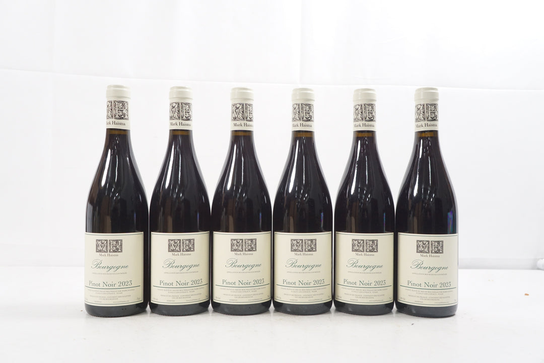 Mark Haisma Bourgogne Rouge 2023