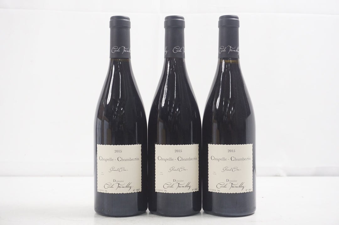 Cecile Tremblay Chapelle Chambertin Grand Cru 2015