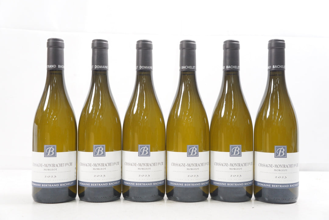 Bertrand Bachelet Chassagne Montrachet Morgeot 1er Cru 2023