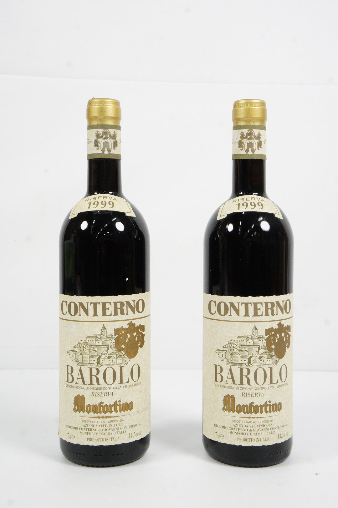 Giacomo Conterno Barolo Monfortino Riserva 1999