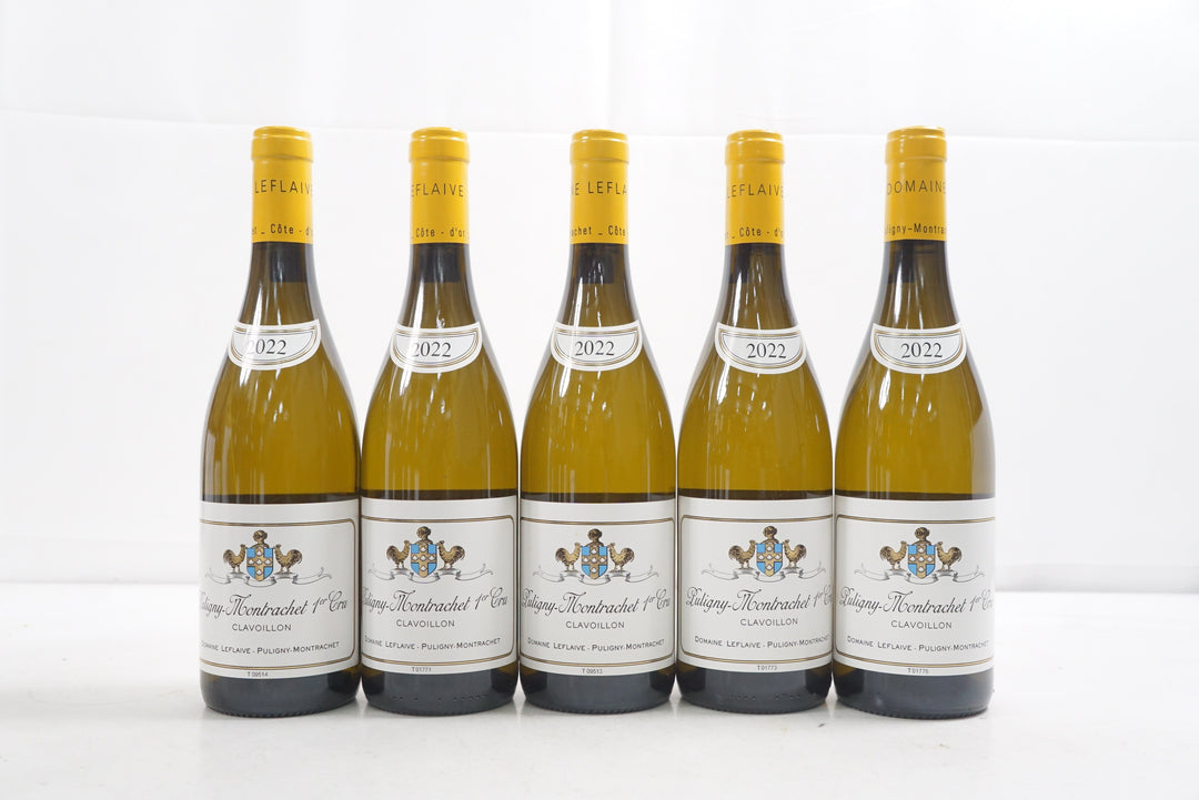 Leflaive Puligny Montrachet Clavoillon 1er Cru 2022