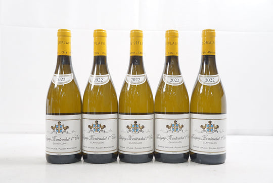 Leflaive Puligny Montrachet Clavoillon 1er Cru 2022
