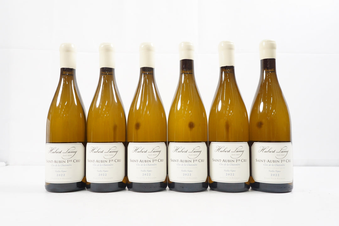 Hubert Lamy Saint Aubin Clos de la Chateniere 1er Cru VV 2022