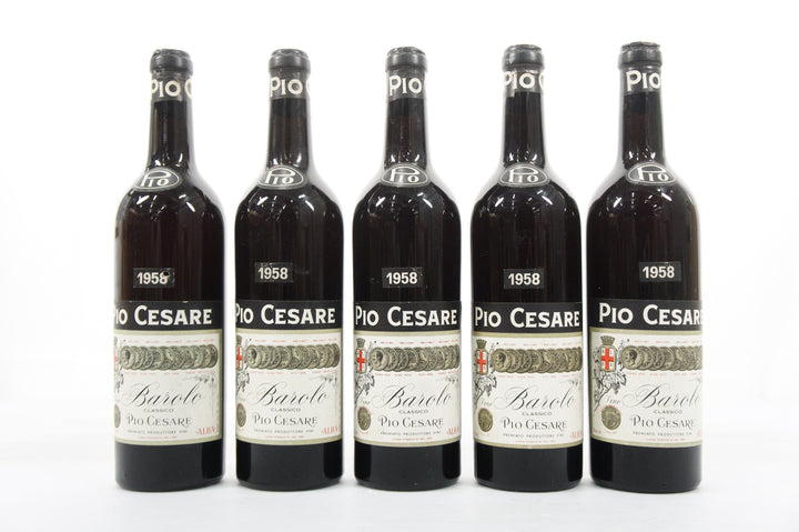 Pio Cesare Barolo 1958