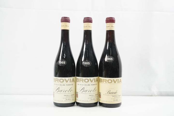 Brovia Barolo 1965