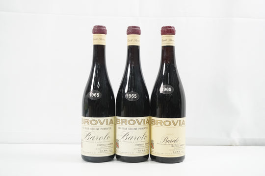 Brovia Barolo 1965