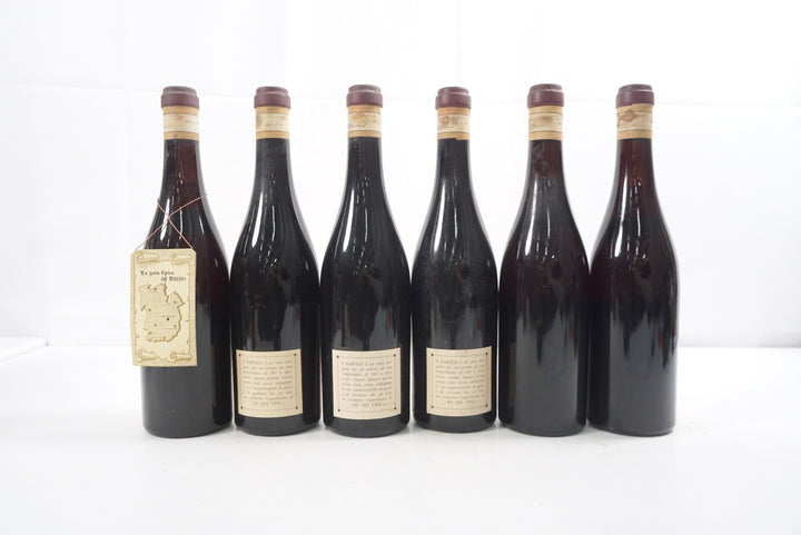 Vietti Barolo Castiglione Falleto 1961 *