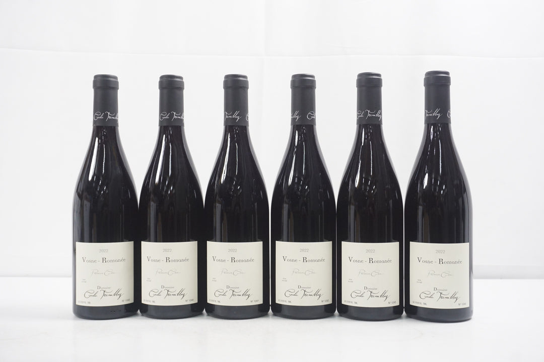 Cecile Tremblay Vosne Romanee 1er Cru 2022