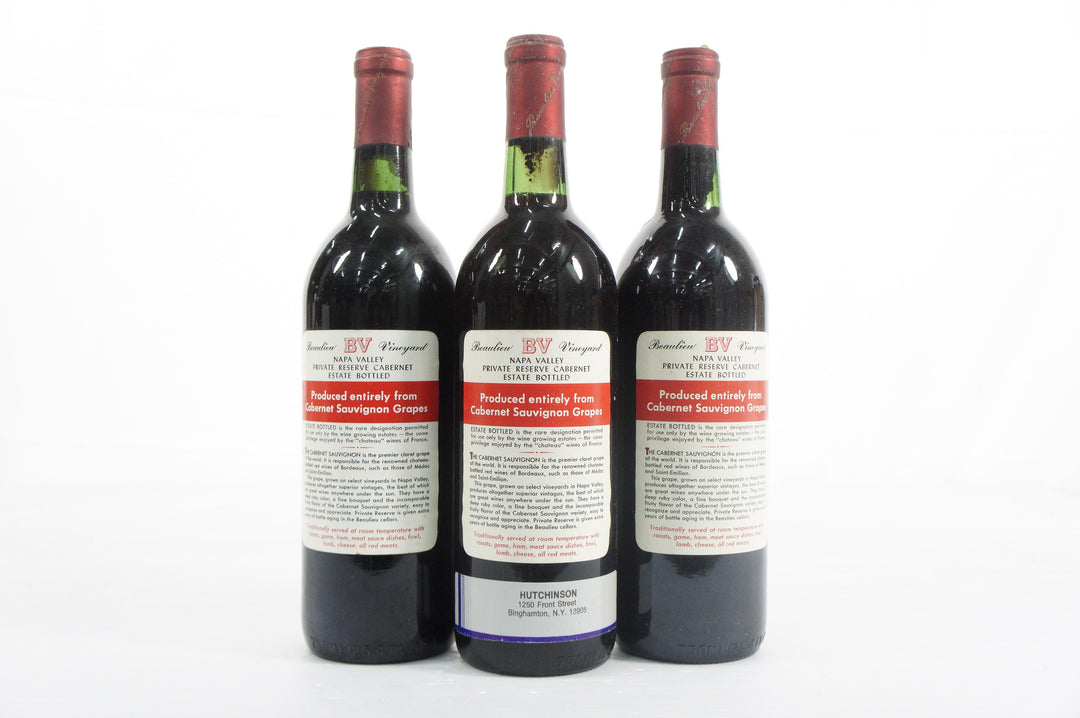 Beaulieu Vineyard Georges de Latour Private Reserve 1975