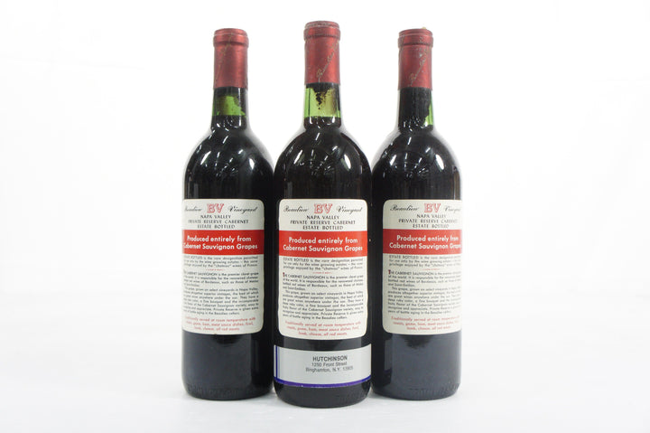 Beaulieu Vineyard Georges de Latour Private Reserve 1975