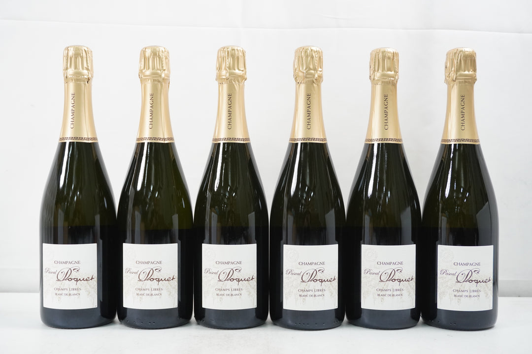 Pascal Doquet Champs Libres Blanc de Blancs Extra Brut NV