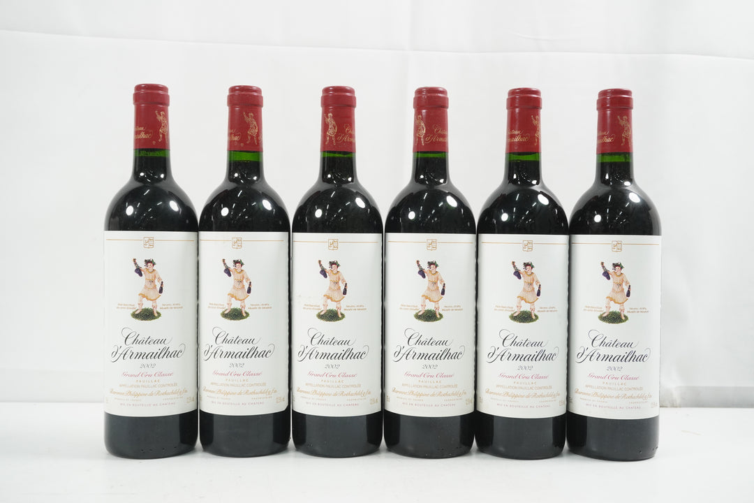 Chateau d'Armailhac 2002