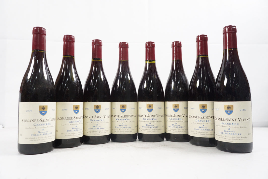 Follin Arbelet Romanee St Vivant Grand Cru 2009