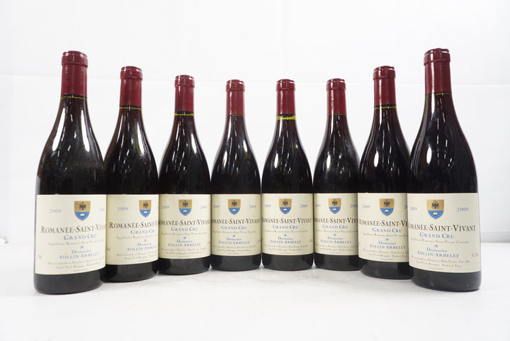 Follin Arbelet Romanee St Vivant Grand Cru 2009